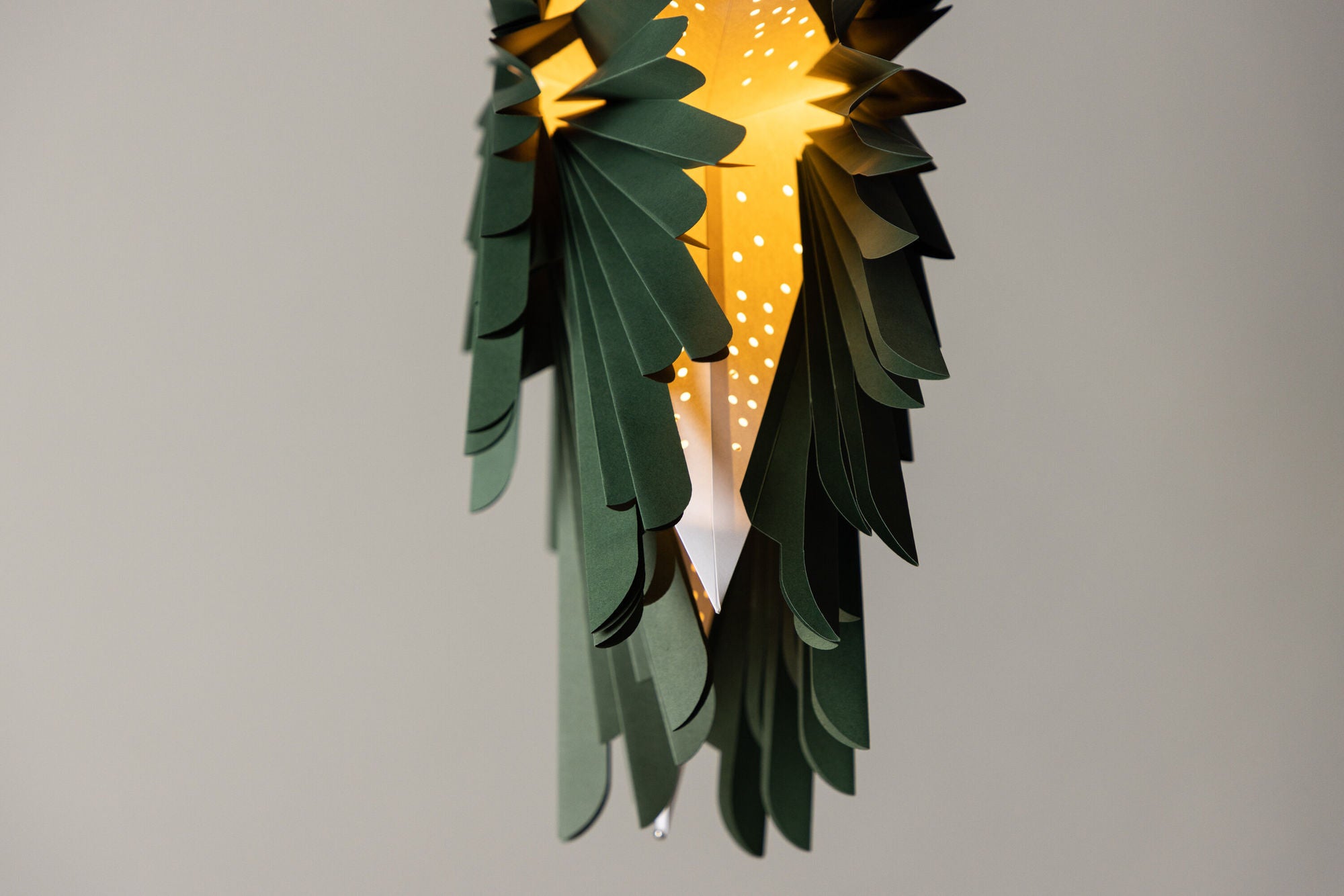 Sälen Adventsstjärna Ø80cm, Grön