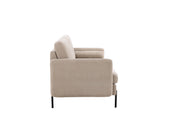 Antibes 3-sits soffa, Beige