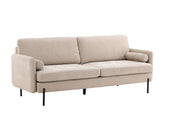 Antibes 3-sits soffa, Beige