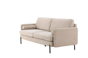 Antibes 3-sits soffa, Beige