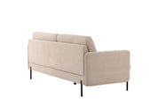 Antibes 3-sits soffa, Beige