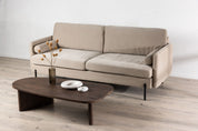 Antibes 3-sits soffa, Beige