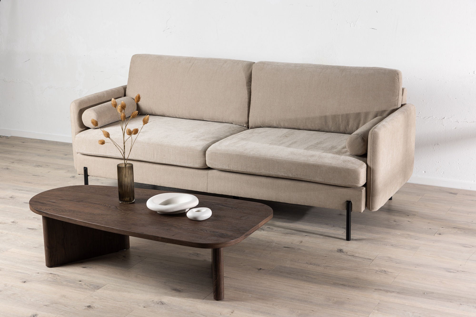 Antibes 3-sits soffa, Beige