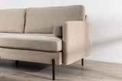 Antibes 3-sits soffa, Beige