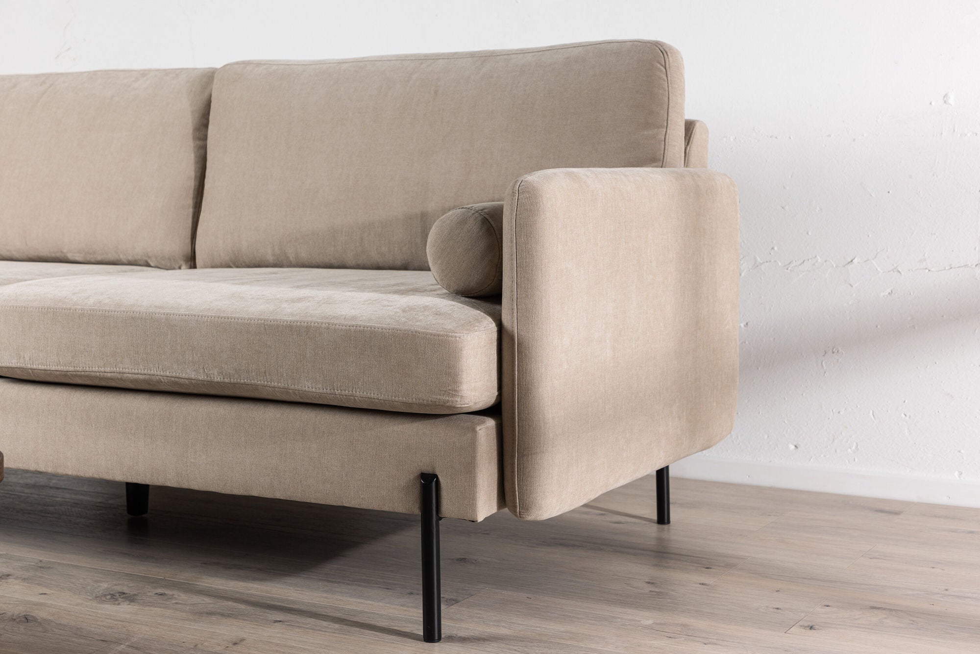 Antibes 3-sits soffa, Beige