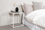 Evin Sängbord, Vit