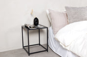 Evin Sängbord, Svart
