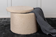 Dora Sittpuff Teddy, Beige
