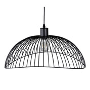 Ivar Taklampa 40cm, Svart