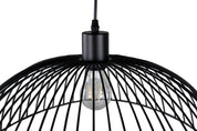 Ivar Taklampa 40cm, Svart