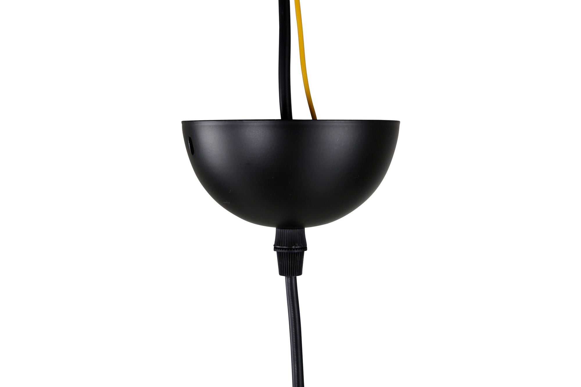 Ivar Taklampa 40cm, Svart
