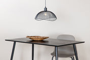 Ivar Taklampa 40cm, Svart