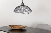 Ivar Taklampa 40cm, Svart