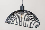 Ivar Taklampa 40cm, Svart