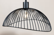Ivar Taklampa 40cm, Svart