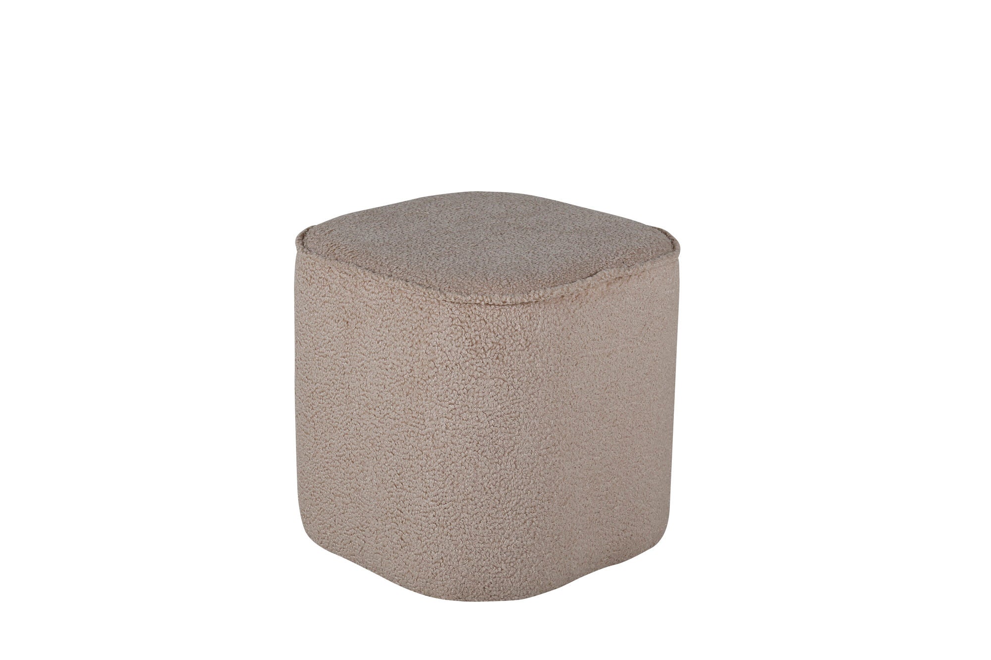 Sittpuff Teddy, Beige