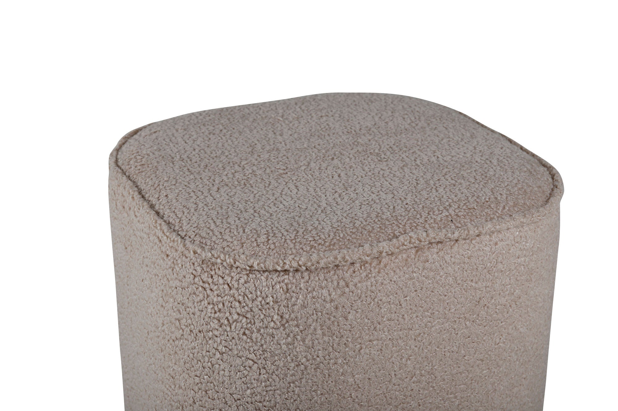 Sittpuff Teddy, Beige