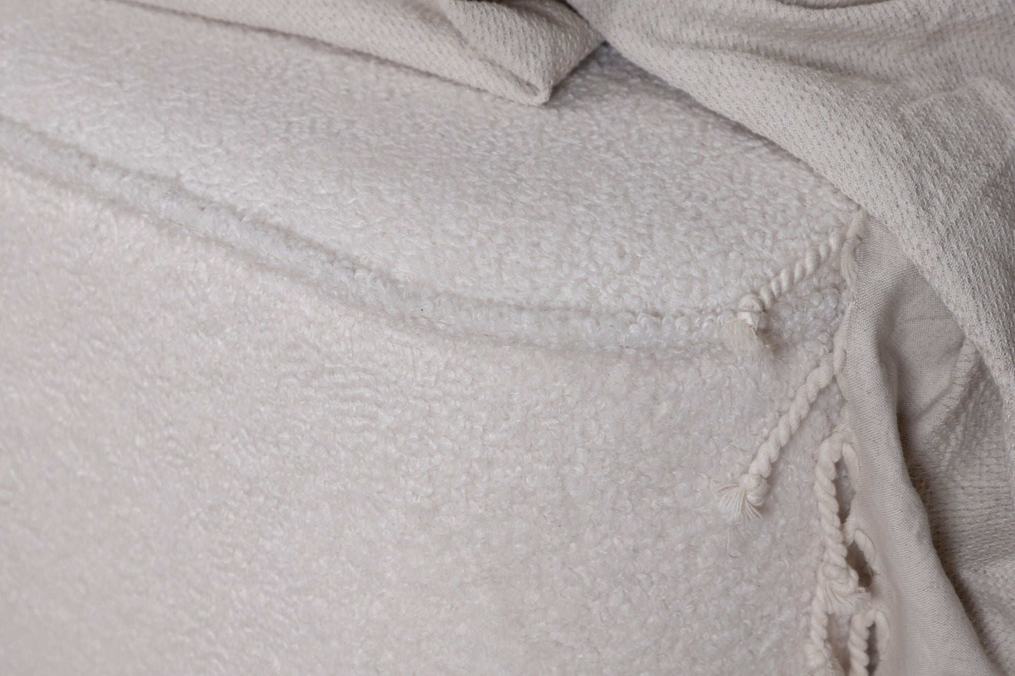Sittpuff Teddy, Beige