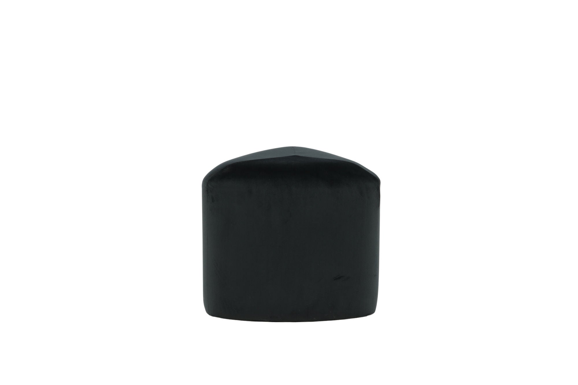 Peg Sittpuff Sammet, Svart