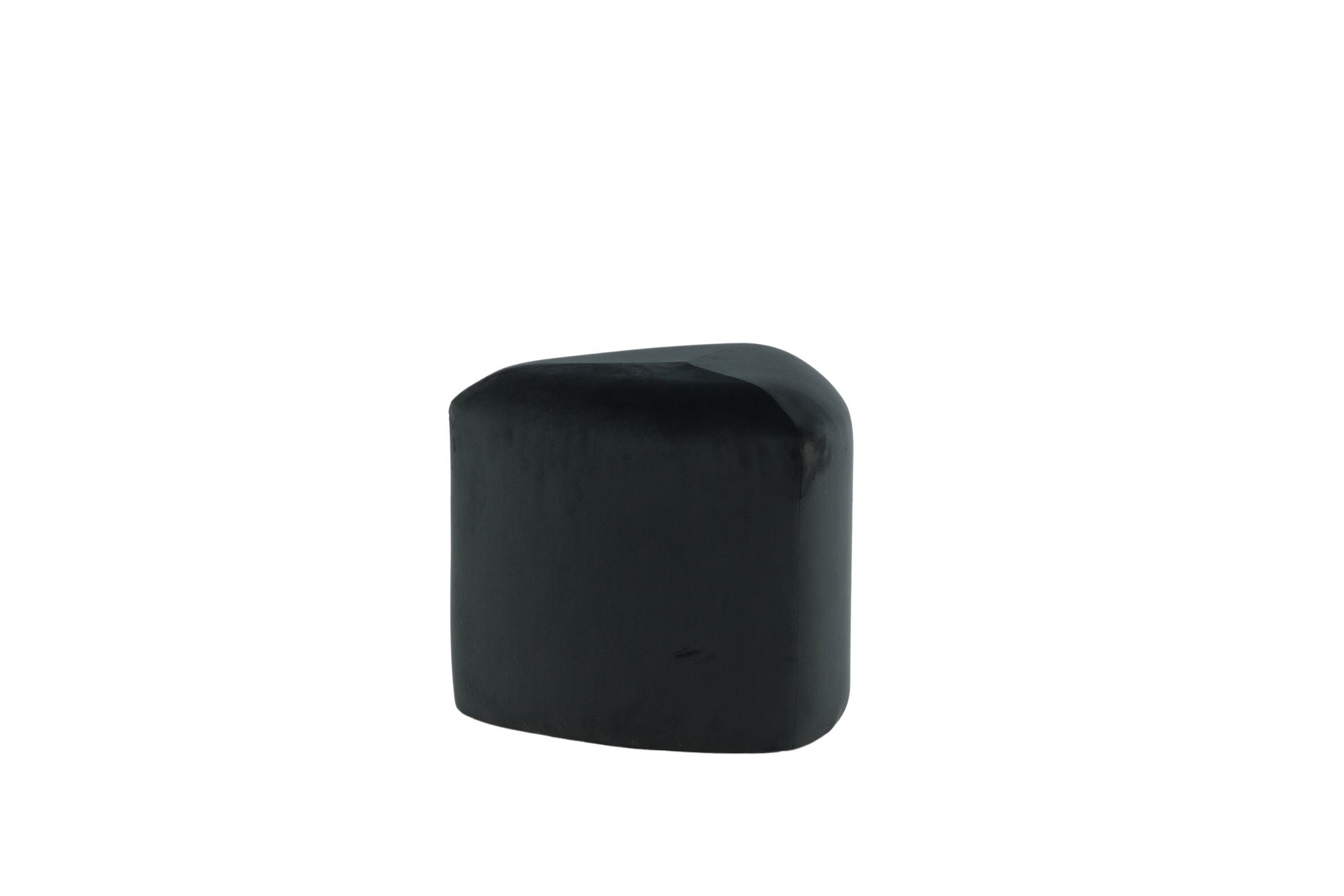 Peg Sittpuff Sammet, Svart