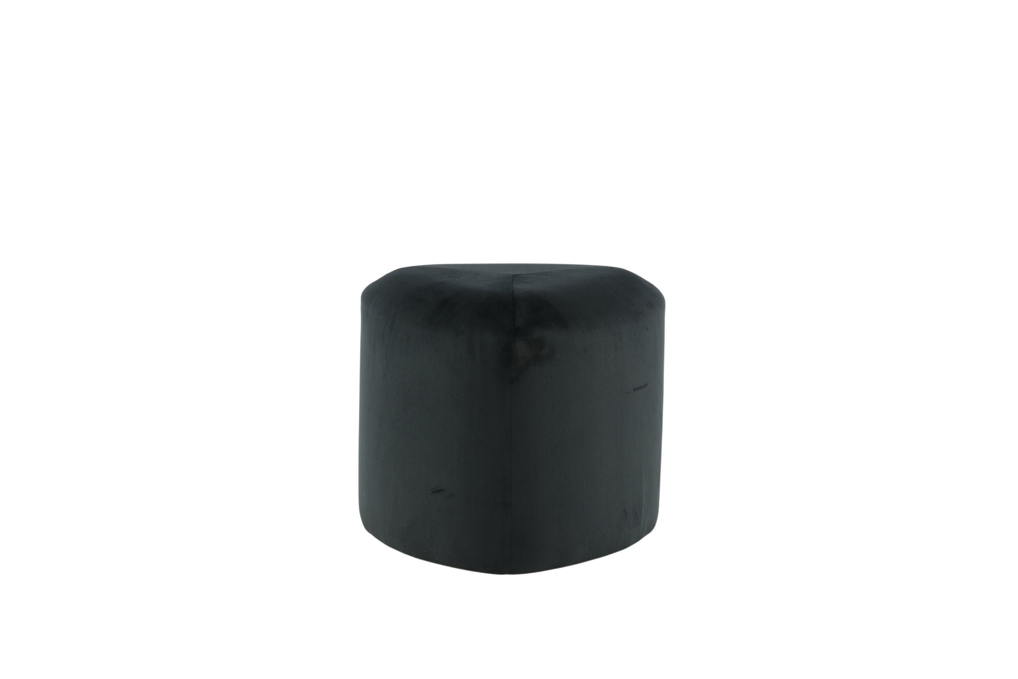 Peg Sittpuff Sammet, Svart