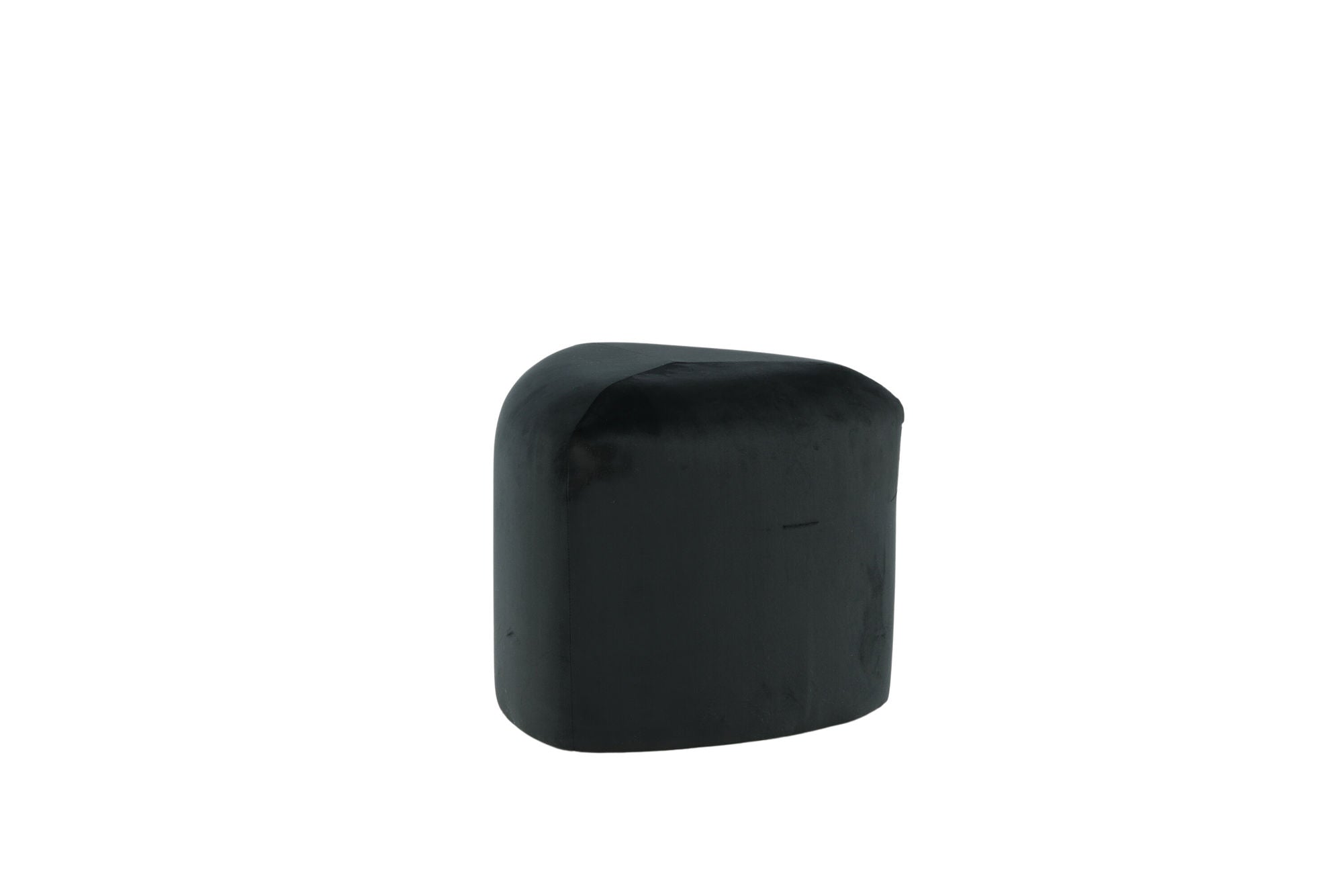 Peg Sittpuff Sammet, Svart