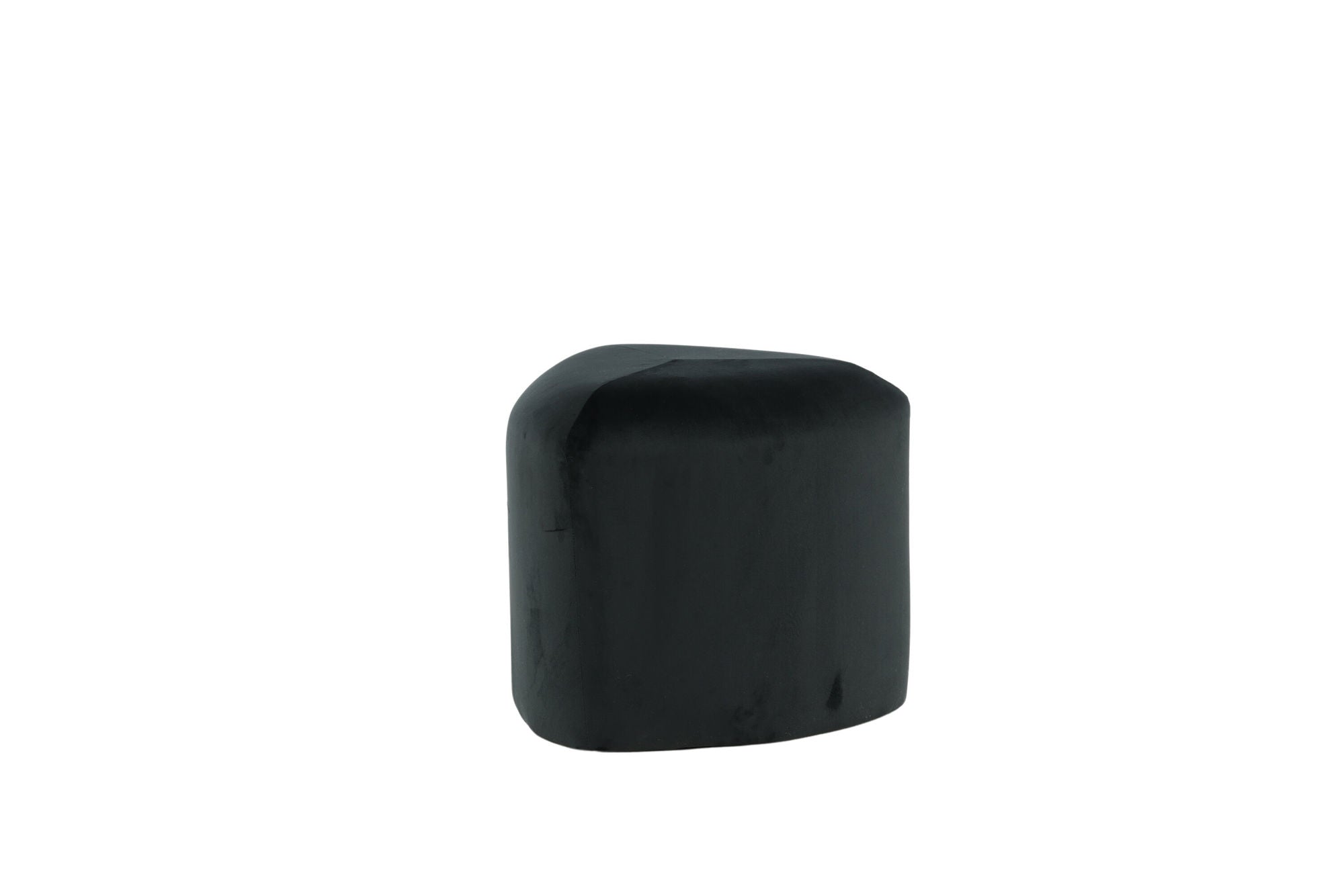 Peg Sittpuff Sammet, Svart