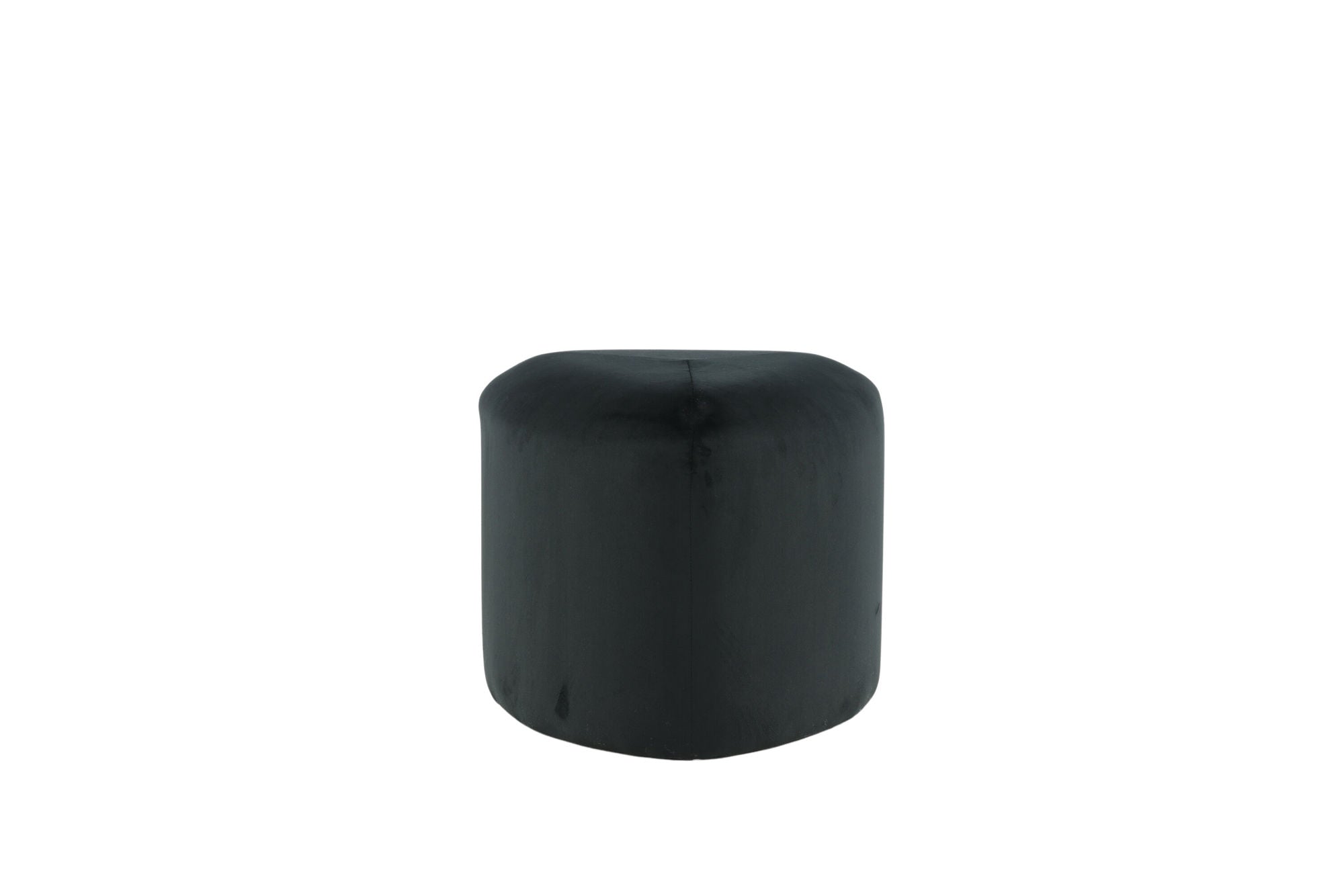 Peg Sittpuff Sammet, Svart