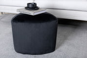 Peg Sittpuff Sammet, Svart