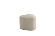 Peg Sittpuff Sammet, Beige