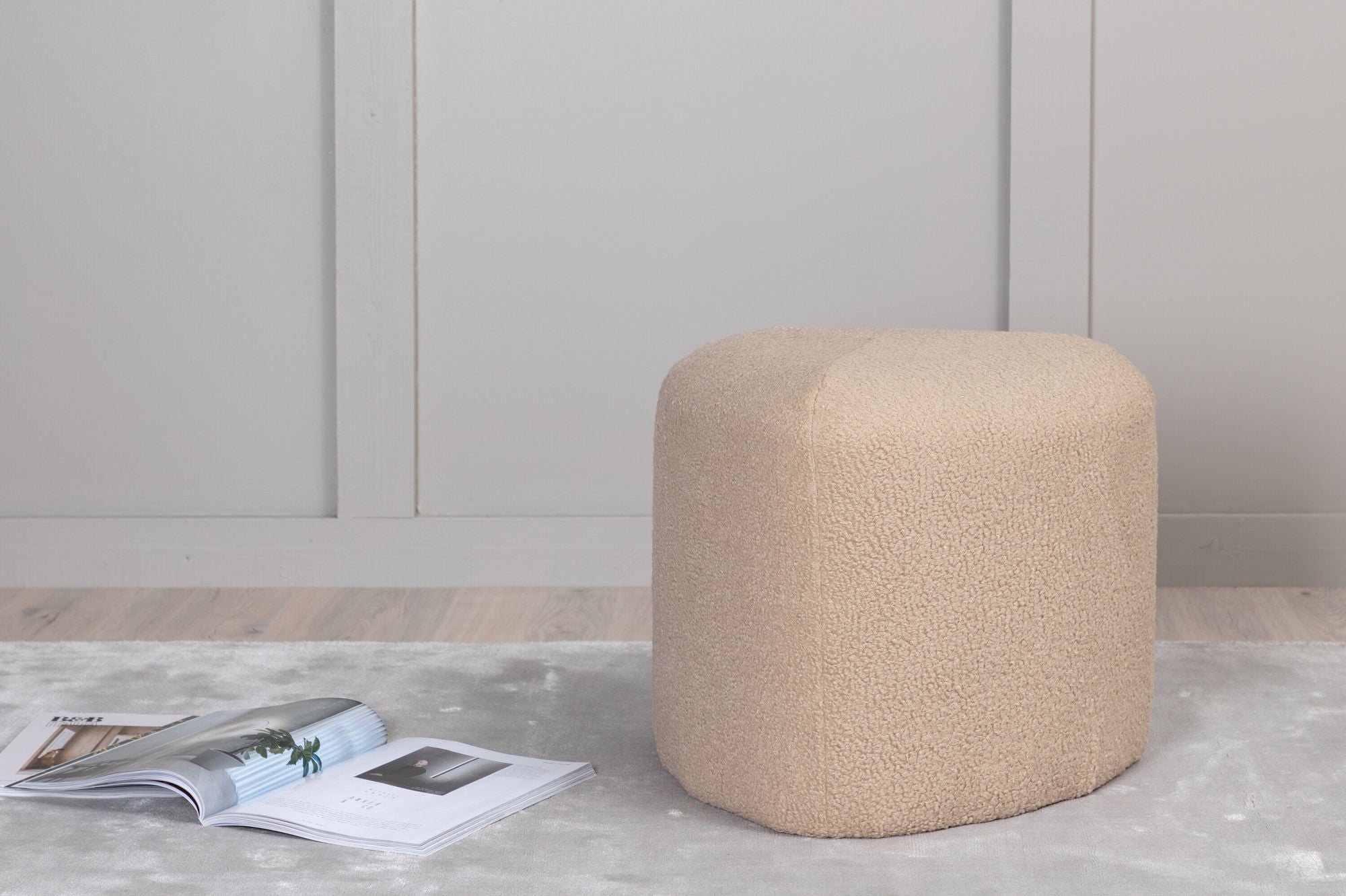 Peg Sittpuff Teddy, Beige