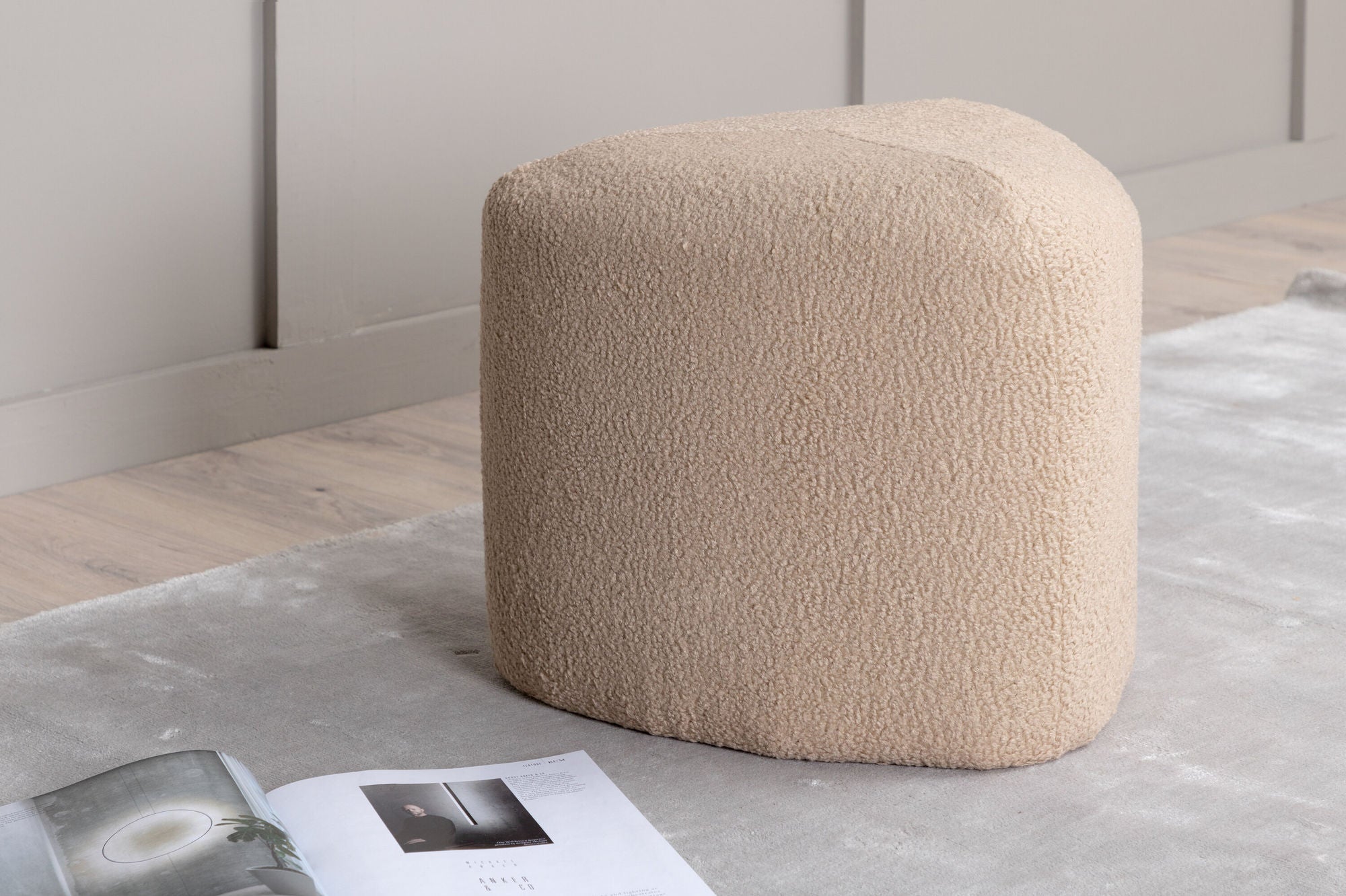 Peg Sittpuff Teddy, Beige