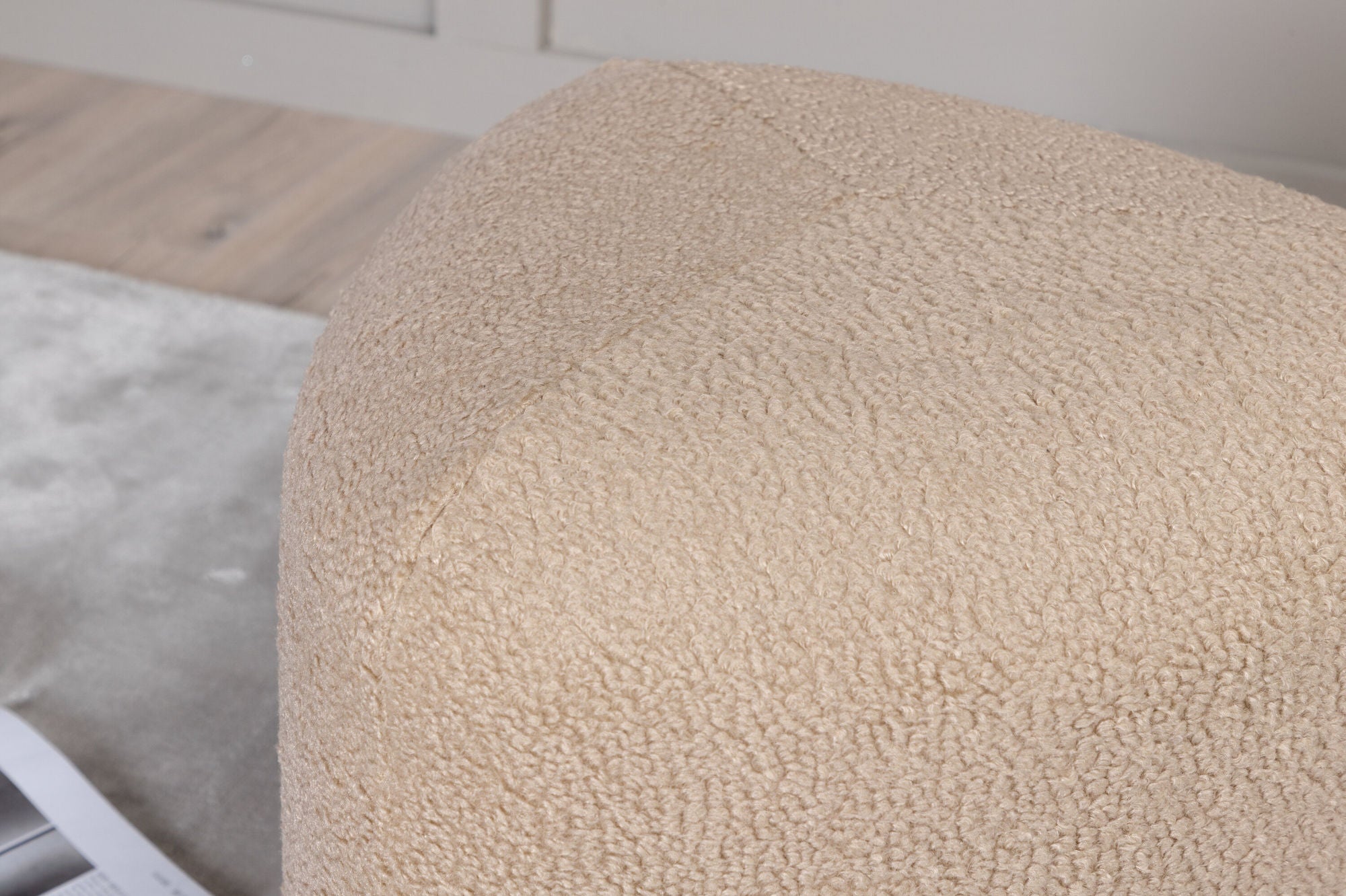 Peg Sittpuff Teddy, Beige