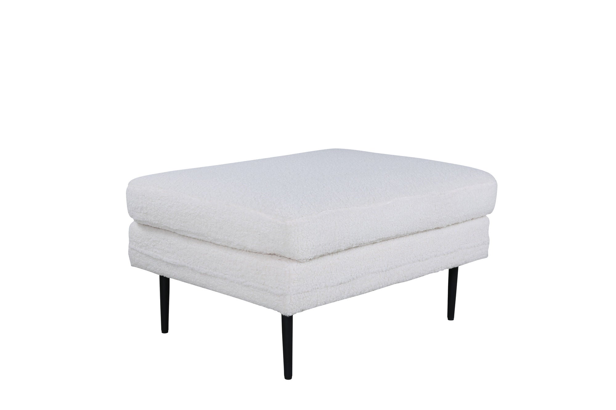 Boom Sittpuff Teddy, Vit