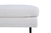 Boom Sittpuff Teddy, Vit