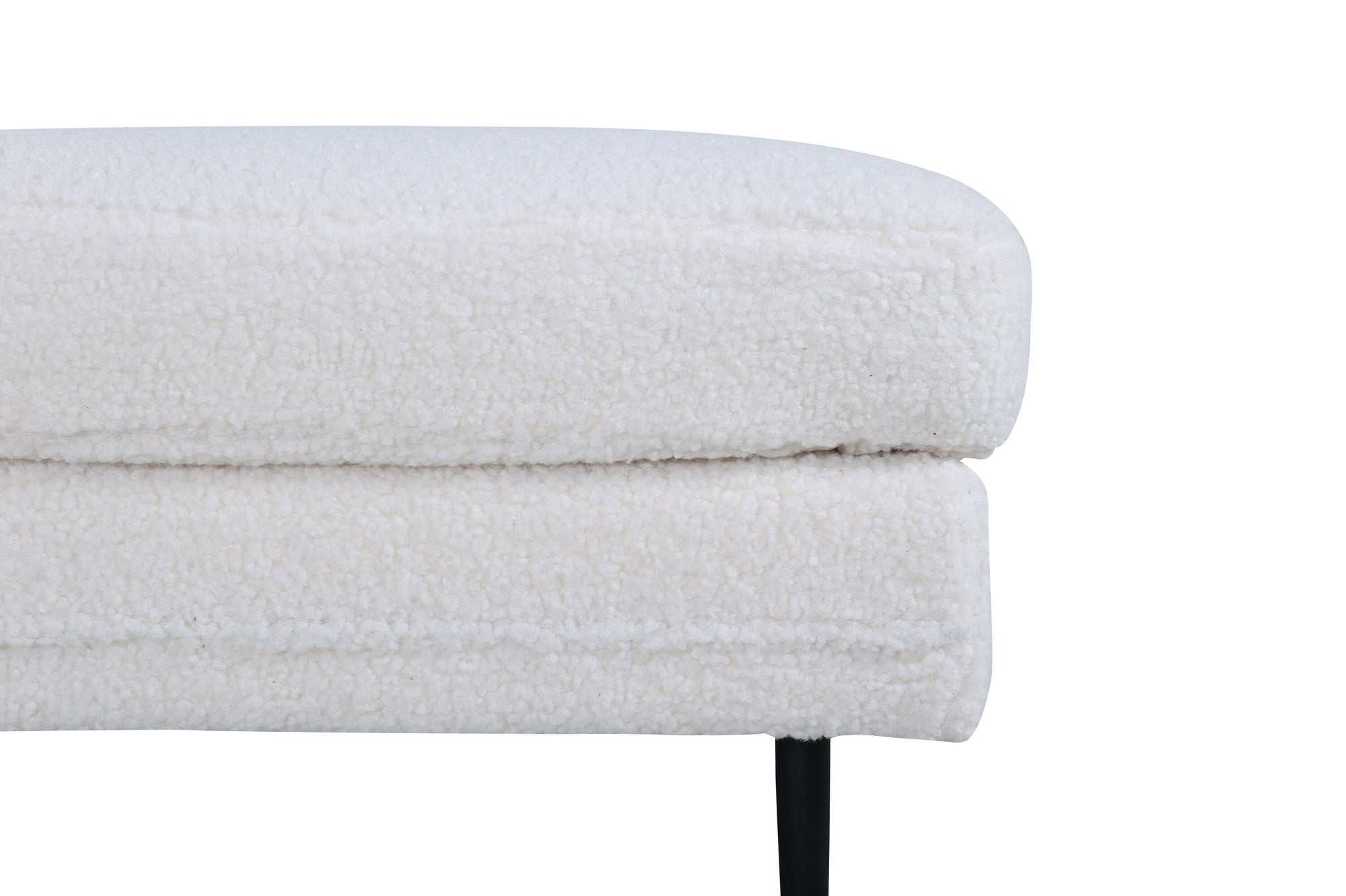 Boom Sittpuff Teddy, Vit
