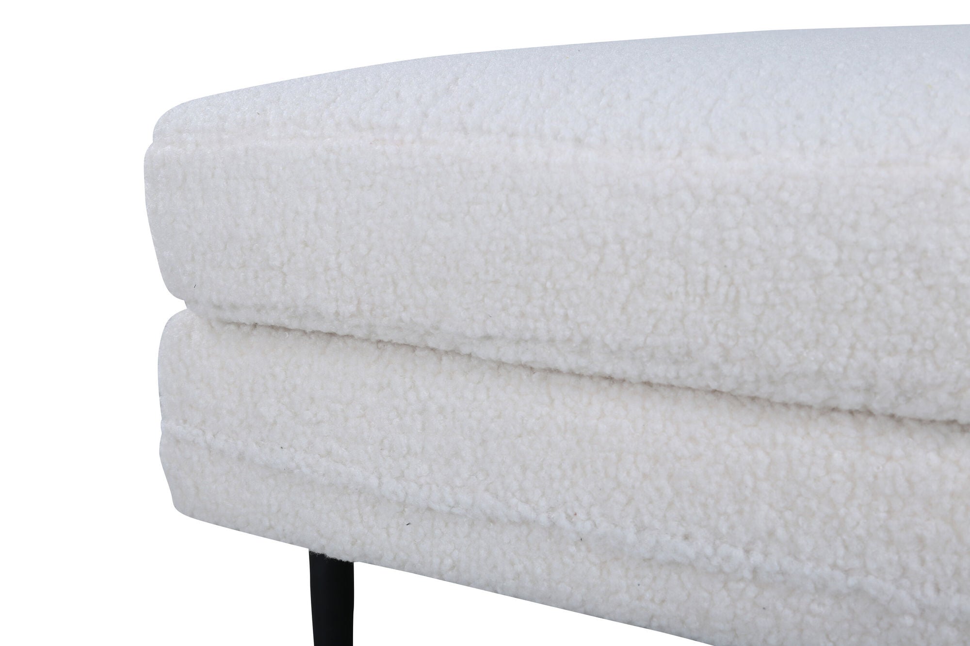 Boom Sittpuff Teddy, Vit