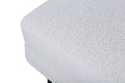 Boom Sittpuff Teddy, Vit
