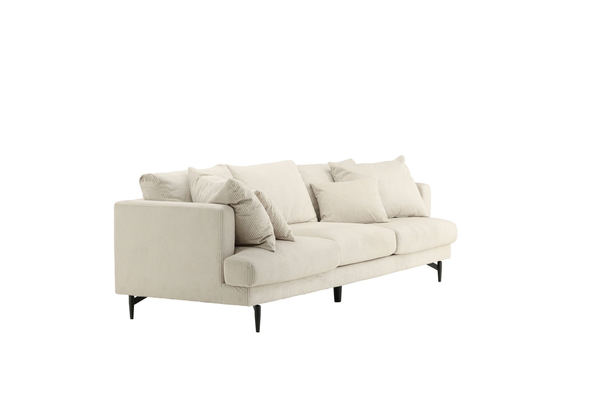 Sofia Soffa 3-Sits Manchester, Beige