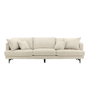 Sofia Soffa 3-Sits Manchester, Beige