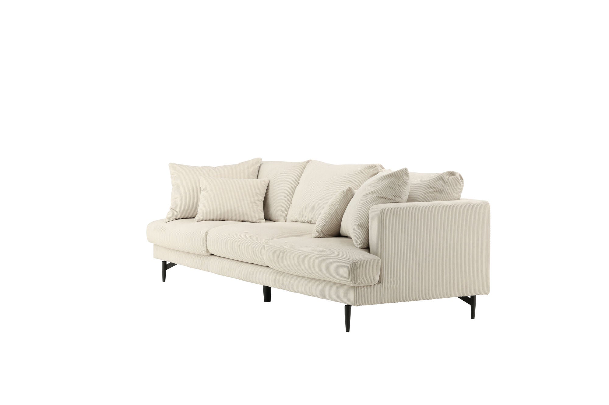 Sofia Soffa 3-Sits Manchester, Beige