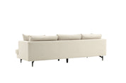 Sofia Soffa 3-Sits Manchester, Beige