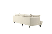 Sofia Soffa 3-Sits Manchester, Beige