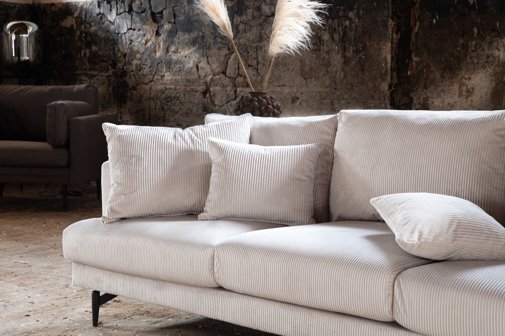 Sofia Soffa 3-Sits Manchester, Beige