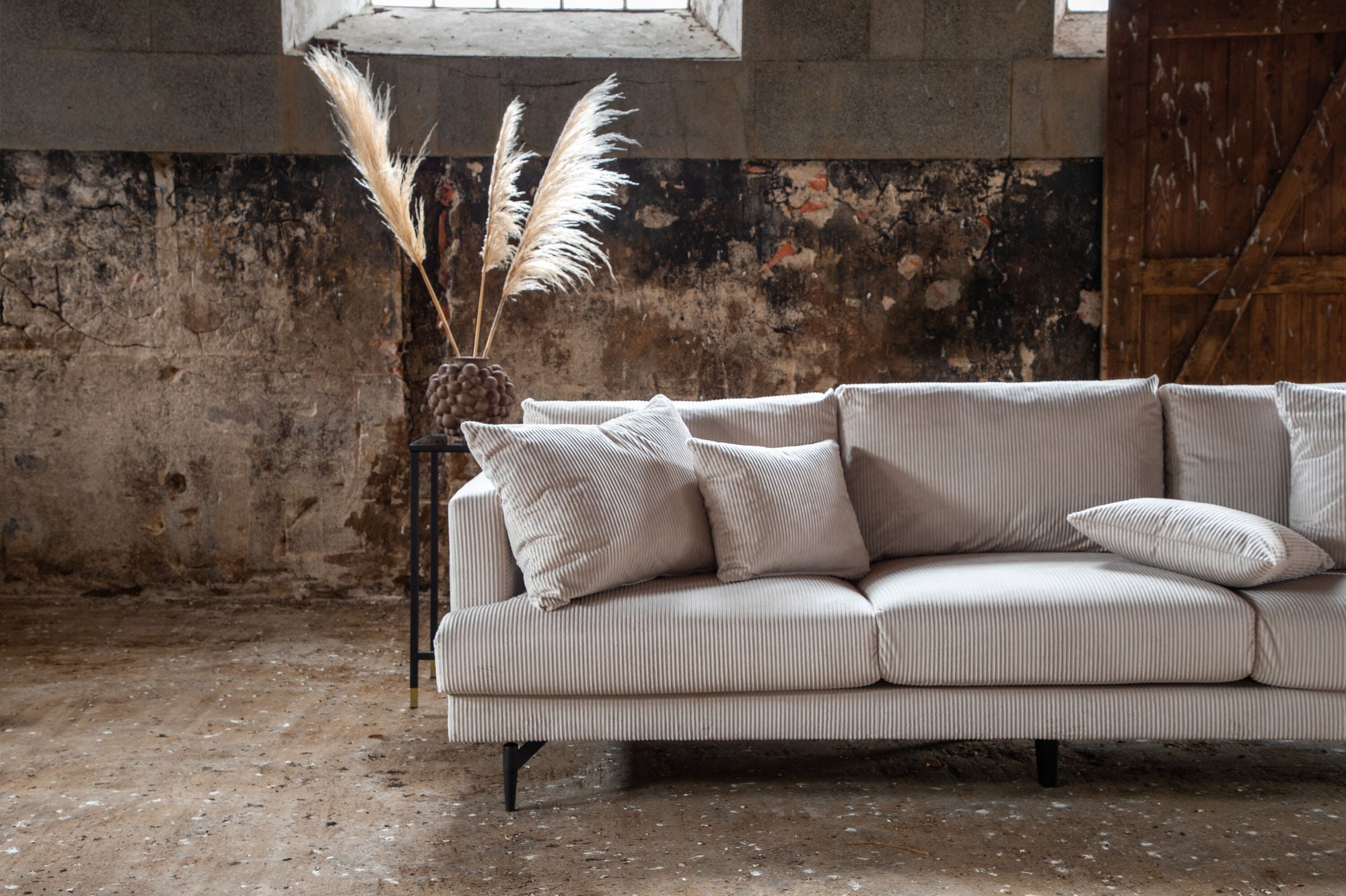 Sofia Soffa 3-Sits Manchester, Beige