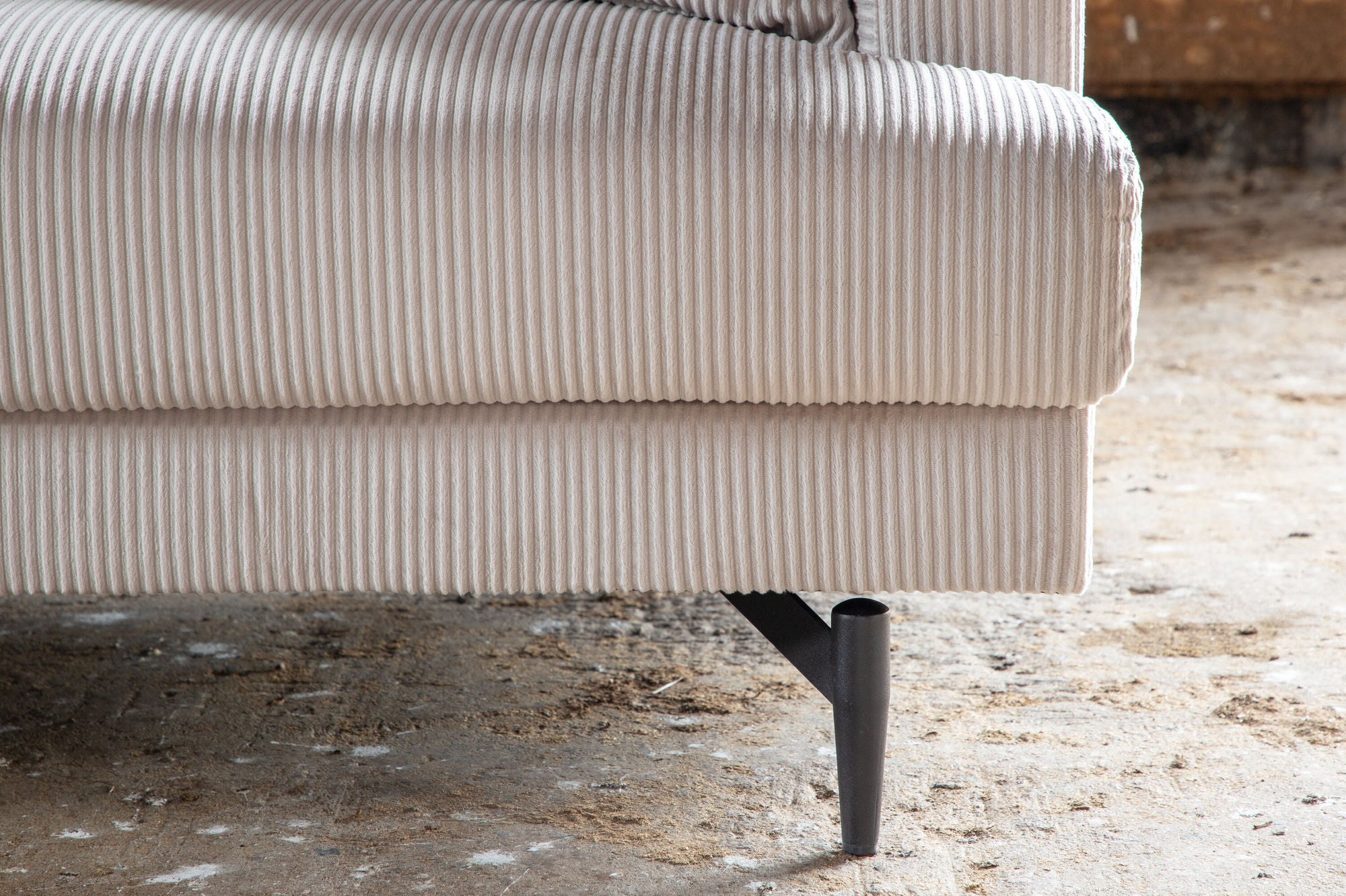 Sofia Soffa 3-Sits Manchester, Beige