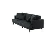 Sofia Soffa 3-Sits, Svart