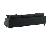 Sofia Soffa 3-Sits, Svart