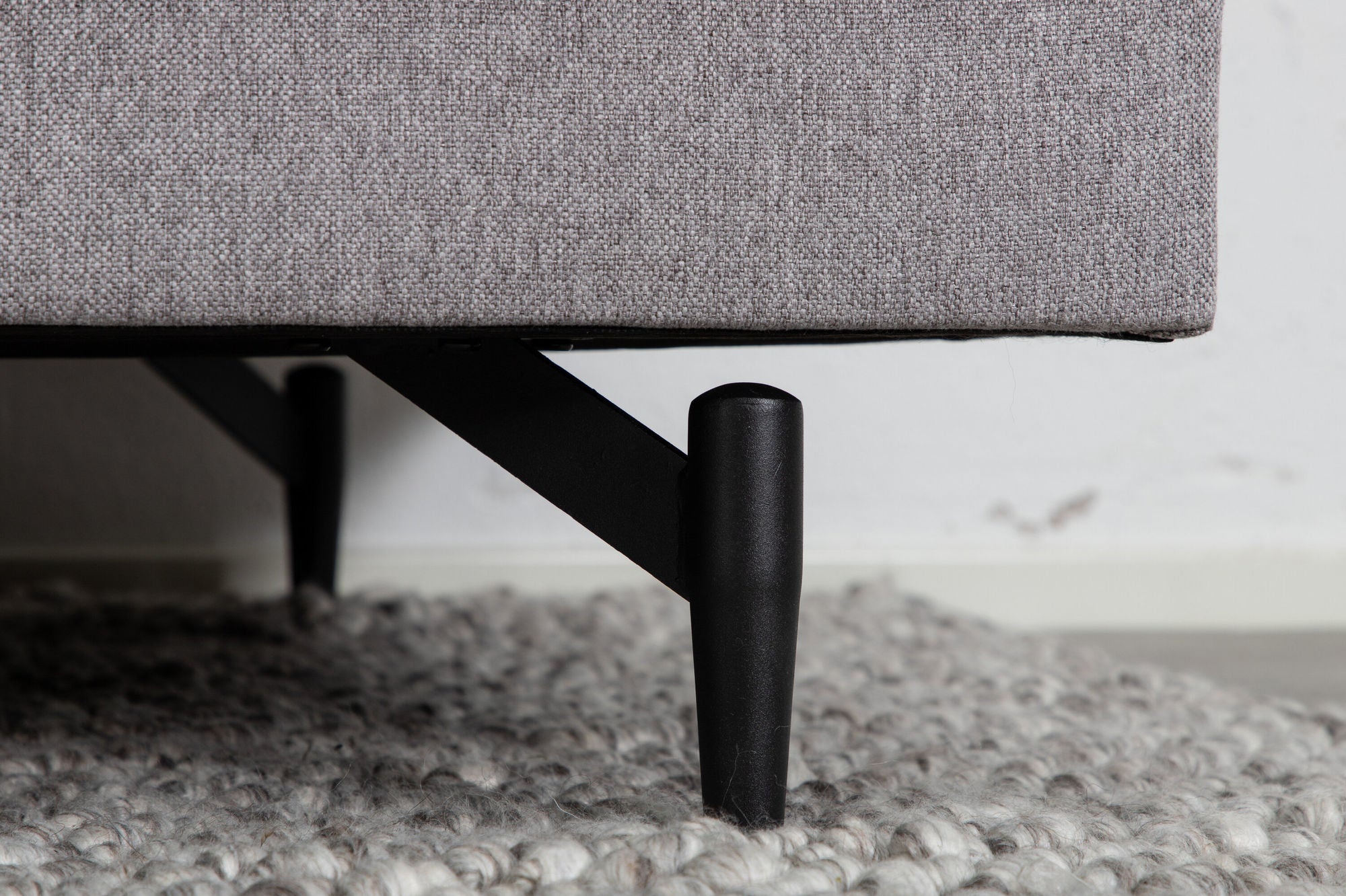 Sofia Soffa 3-Sits, Grå