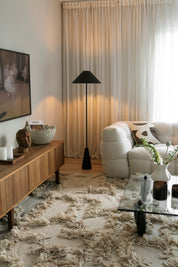 Golvlampa Cannes Svart